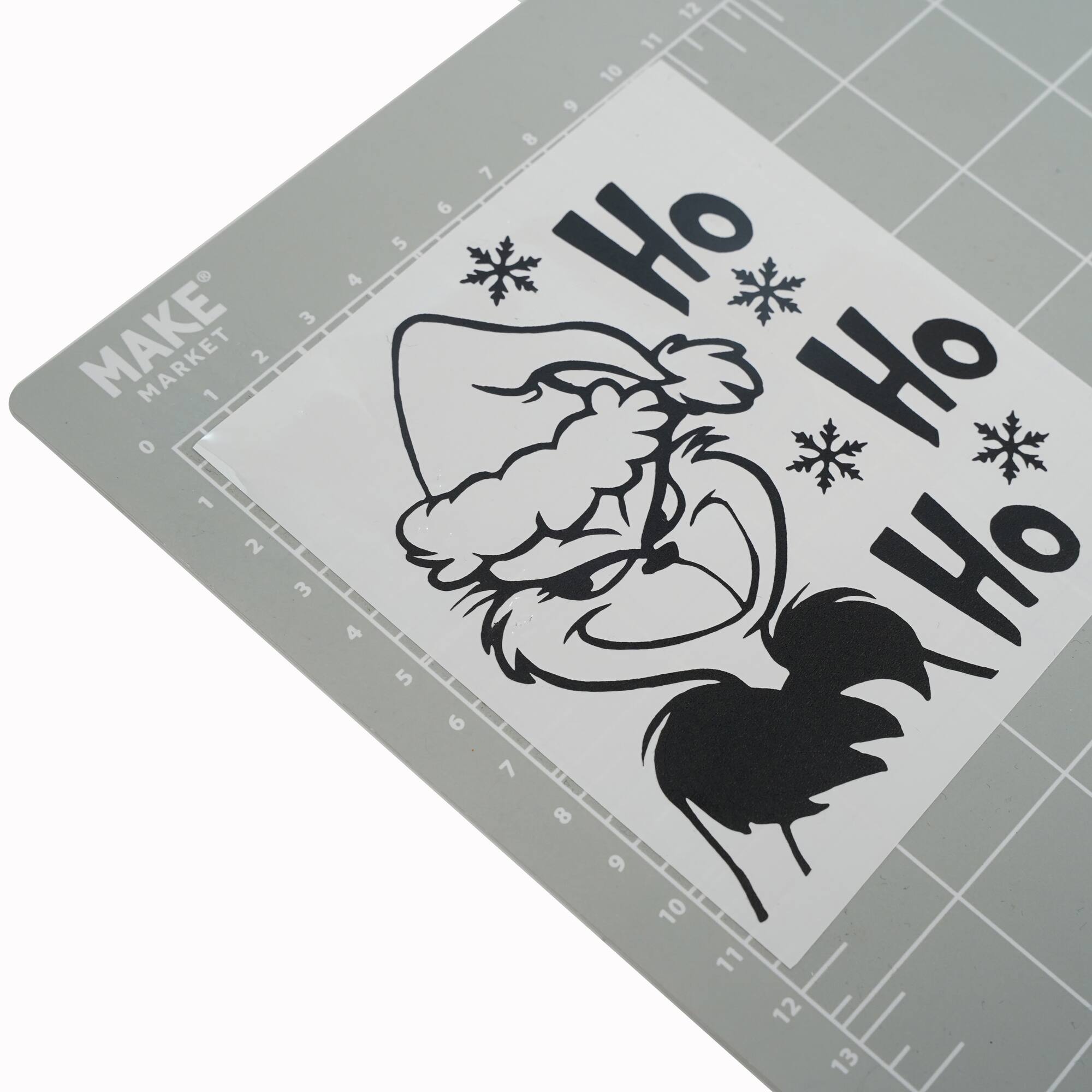 12 Pack: Chalkboard Permanent Vinyl by Make Market®